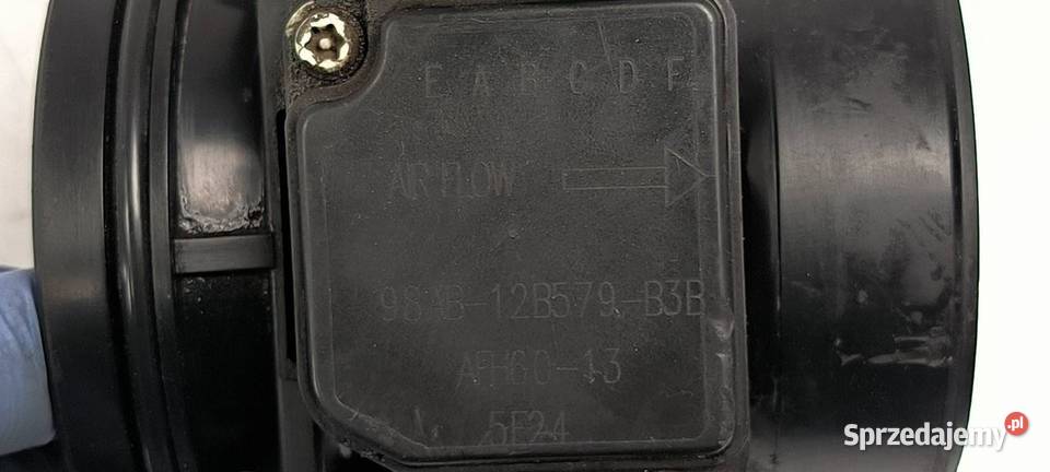PRZEPŁYWOMIERZ FORD FOCUS MK1 98AB12B5793B3 kujawsko-pomorskie