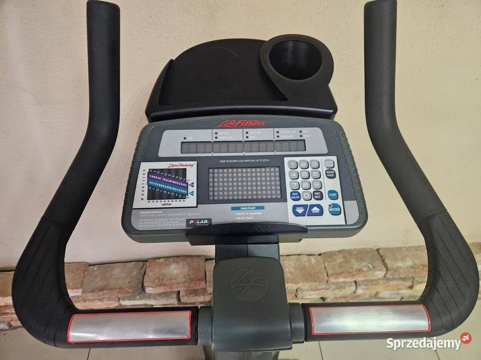 Profesjonalny rowerek Life Cycle 9500 HR Fitness Pszczyna