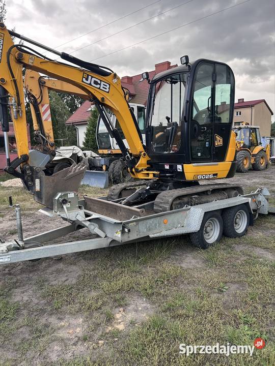 Sprzedam przyczepę Ifor Williams GH1054