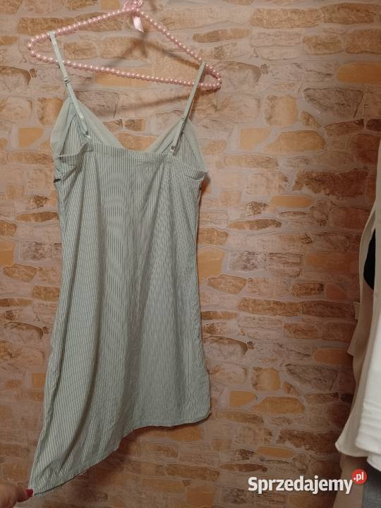 42XL Ekskluzywna halka w paski z Londynu