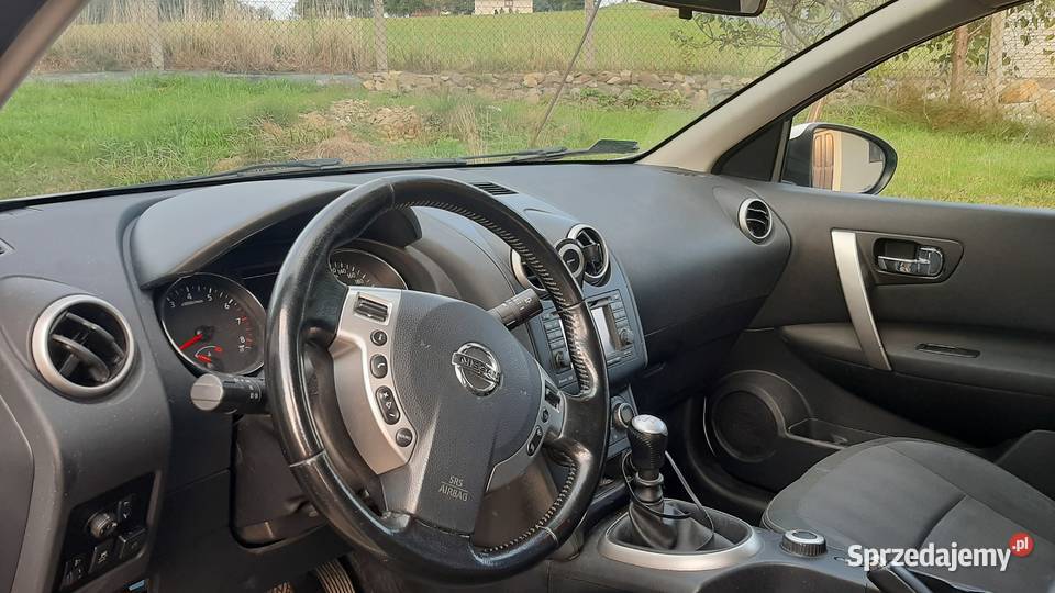 Nissan Qashqai2 4x4 7osobowy benzyna20gaz TEKNA Gorlice