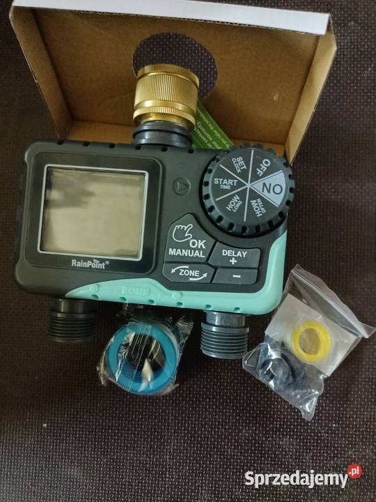 Elektroniczny programator nawadniania Staszów sprzedam