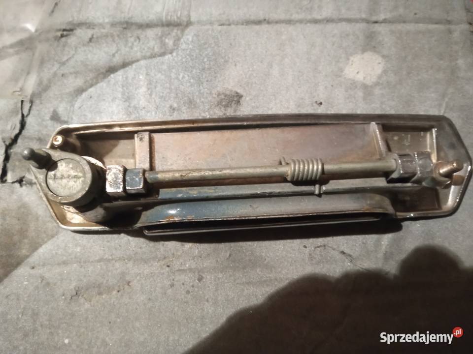 Klamki do Fiat 125 P Syrena Korek do zbiornika Gdańsk