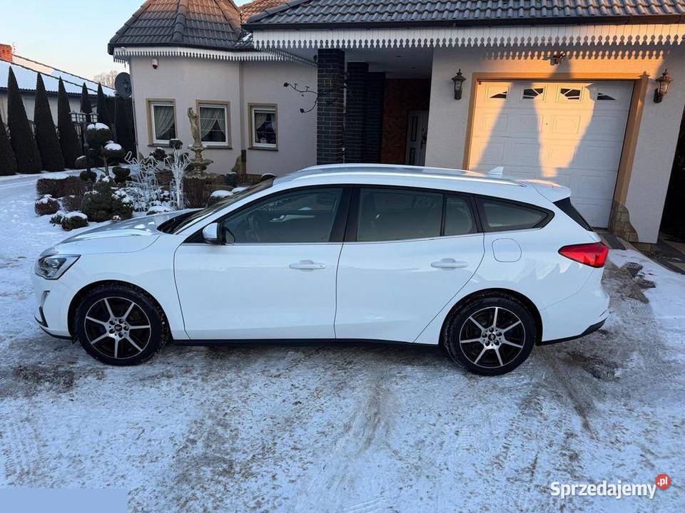 Ford Focus 15 EcoBlue TREND 95 2020r Stan Focus wielkopolskie