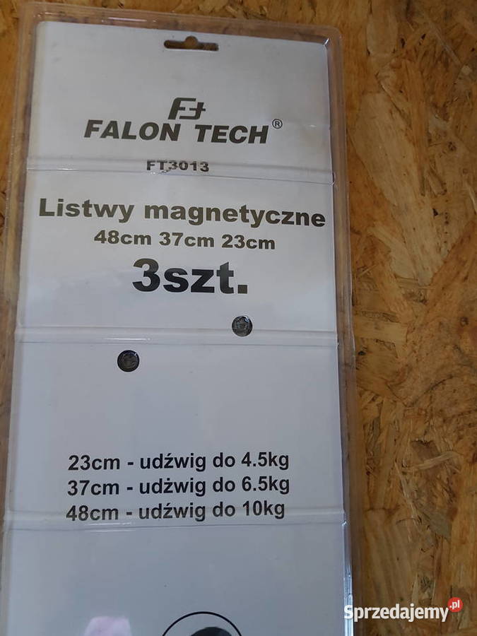 Listwy magnetyczne na narzędzia zestaw 3 2348c Głogowa