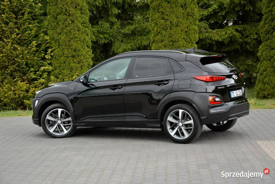 Hyundai Kona Automat Full Led Navi Krell Kamera Rok produkcji 2019 mazowieckie Ostrów Mazowiecka