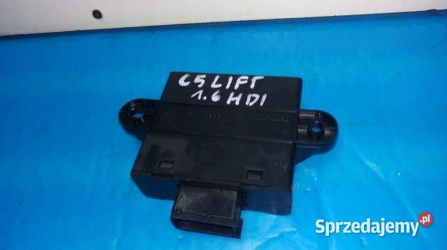 MODUŁ STEROWNIK POMPY CITROEN C5 16 HDI
