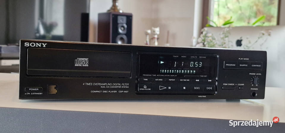 Sony MINI MIDI CD player CDP M 27 M27