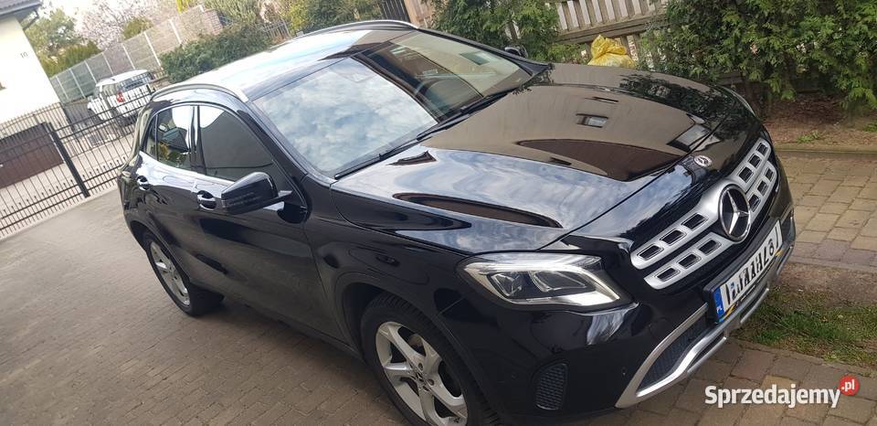 MERCEDES GLA200 polski salon serwisowany automatyczna Tarnowskie Góry