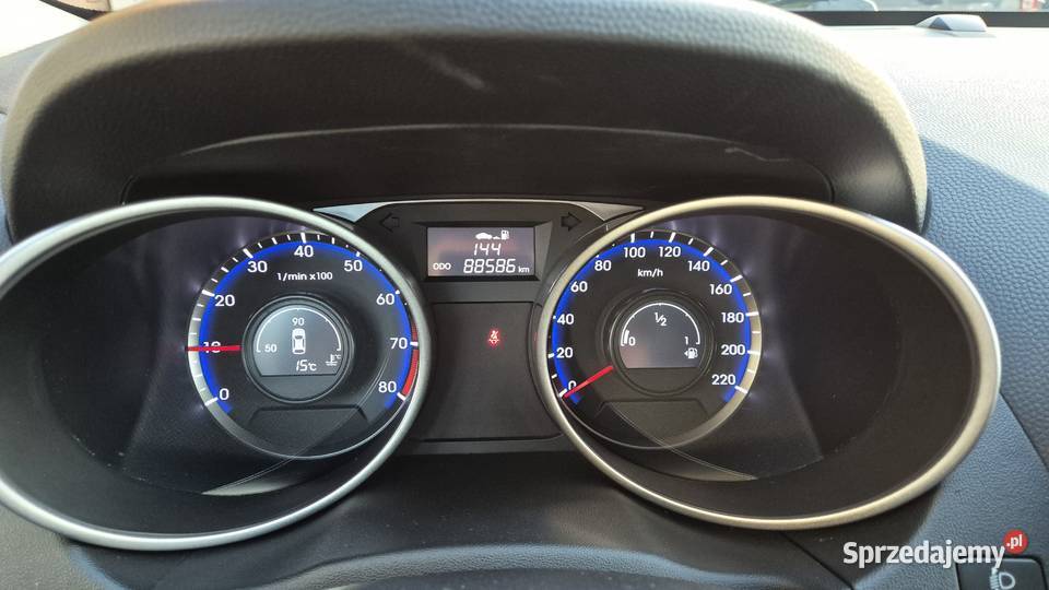 HYUNDAI IX35 16 BENZYNKA BEZWYPADKOWY KRAJOWY 1 Kraków