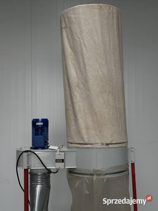 Odciąg trocin 1 workowy SELECTA 22 kW 1504 Łabuńki Pierwsze