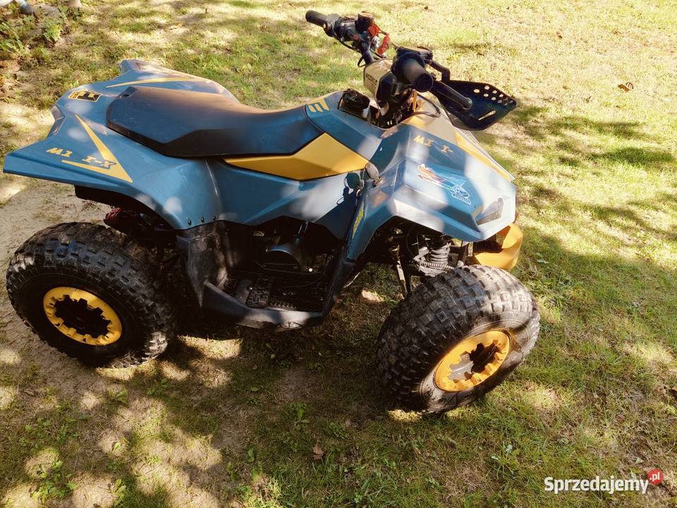 Quad 125 Access mini pojemność 125 nowy 2023r Sandomierz