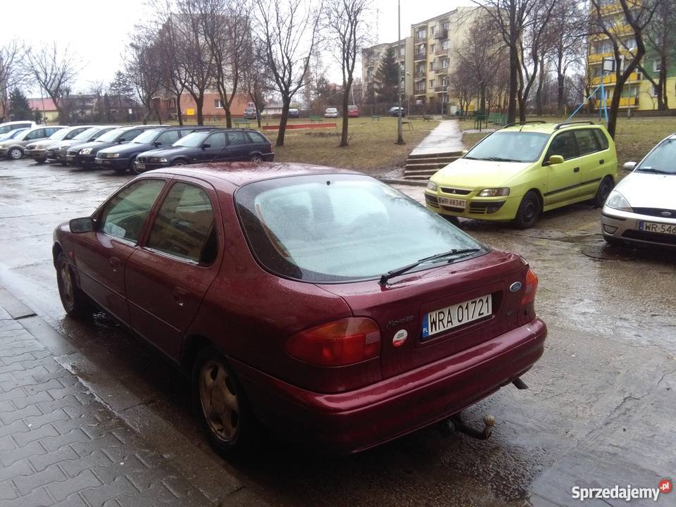 Ford mondeo mk1 20 sekwencja Radom