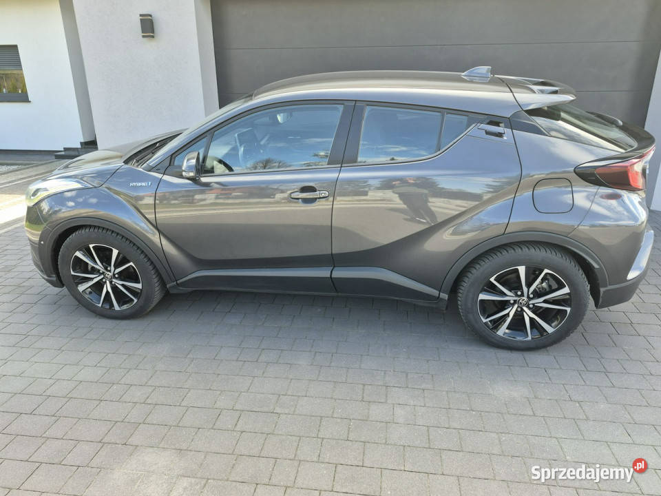 Toyota CHR 18 hybryd lift Business Edition Rok produkcji 2020 lubelskie Drelów