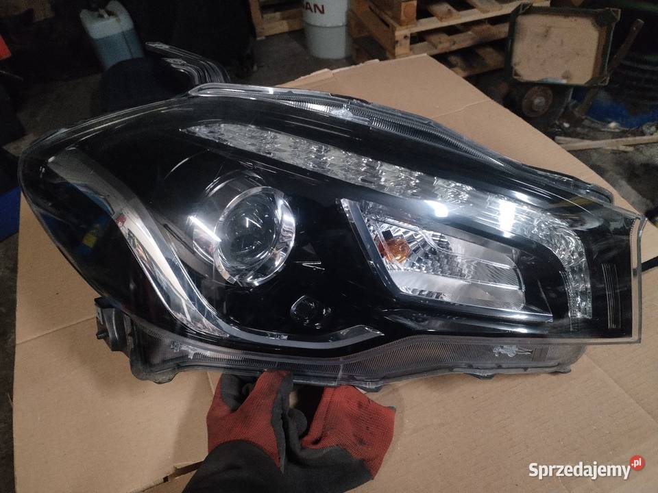 Lampa prawa Suzuki sx4 scross lift Białystok sprzedam