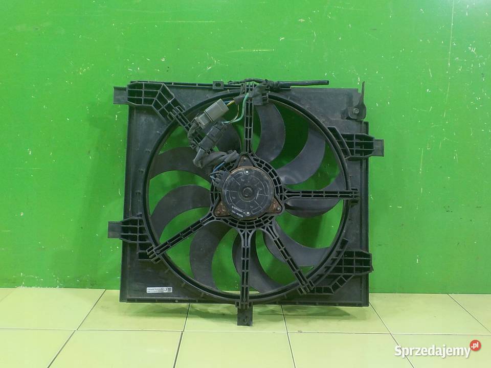 NISSAN JUKE F15 I 15DCI 10r wentylator chlodnicy mazowieckie Suków