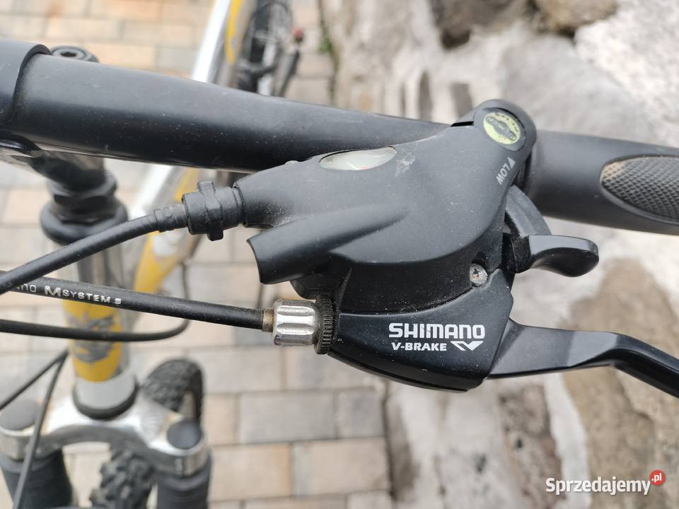 Bull full suspension srebrny rower górski pełna lubelskie Urszulin sprzedam