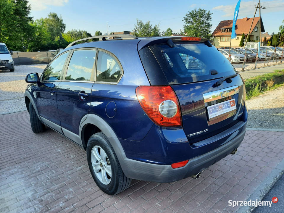 Chevrolet Captiva KLIMA Serwis Z Niemiec SUV Żyrardów
