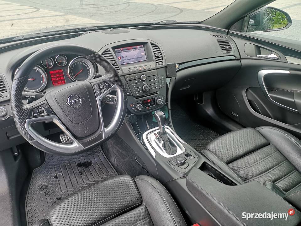 Opel insignia Boturbo OPC Line 20 Opłacony gniazdo USB Ostrów Mazowiecka