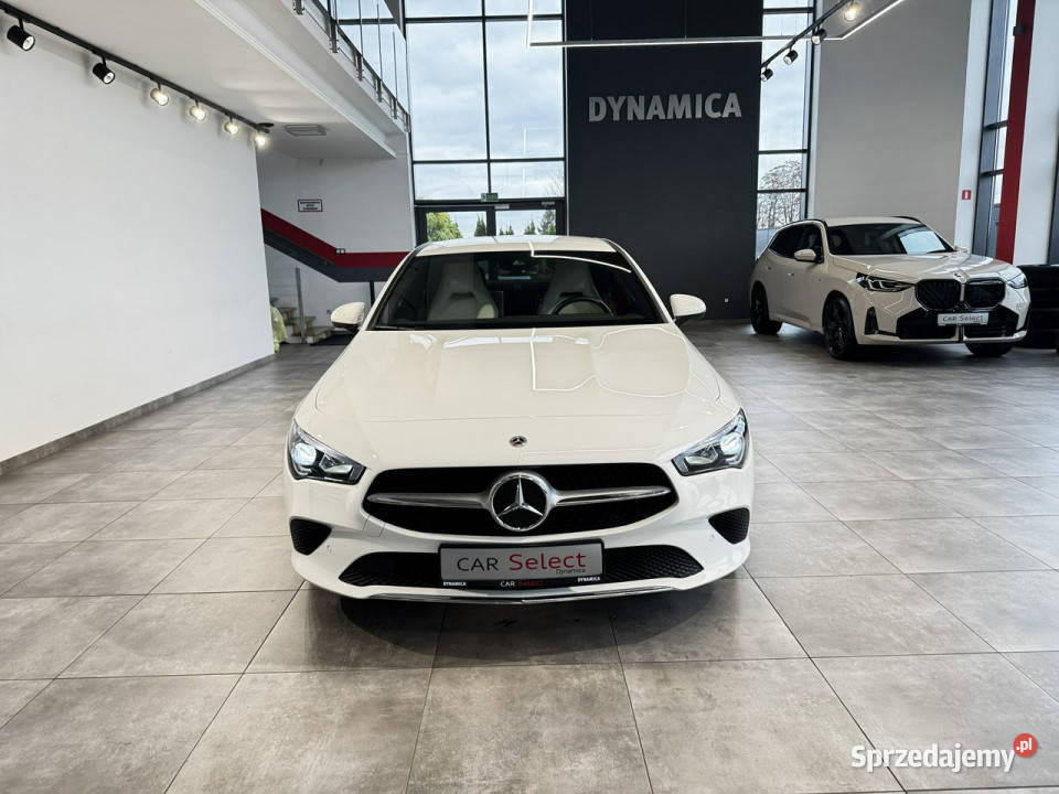 Mercedes CLA 180 13 136 automat 2021 r salon I ESP Myślenice sprzedam
