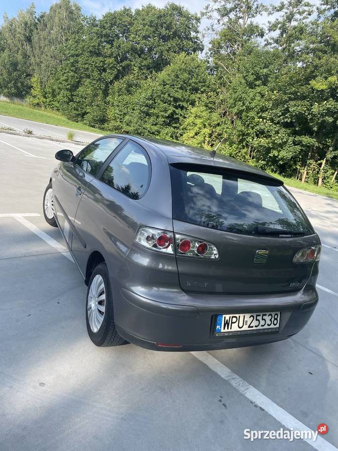 Seat Ibiza14Ładny stanMały przebieg mazowieckie Nasielsk sprzedam
