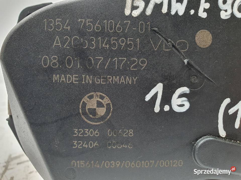 PRZEPUSTNICA BMW E46 E90 E87 16 20 i N43B20