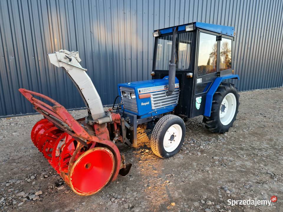 Iseki 4270 4X4 Przedni TUZWom Dmuchawa do śniegu Białystok