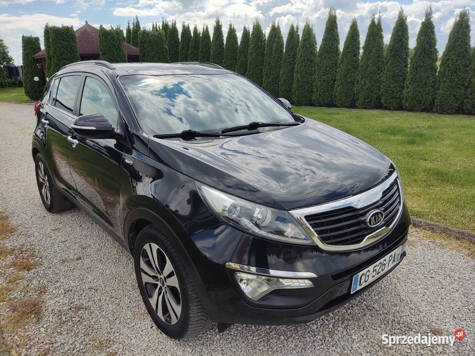 KIA Sportage 20 CRDI 136 4X4 Panorama Nawigacja czujnik deszczu świętokrzyskie