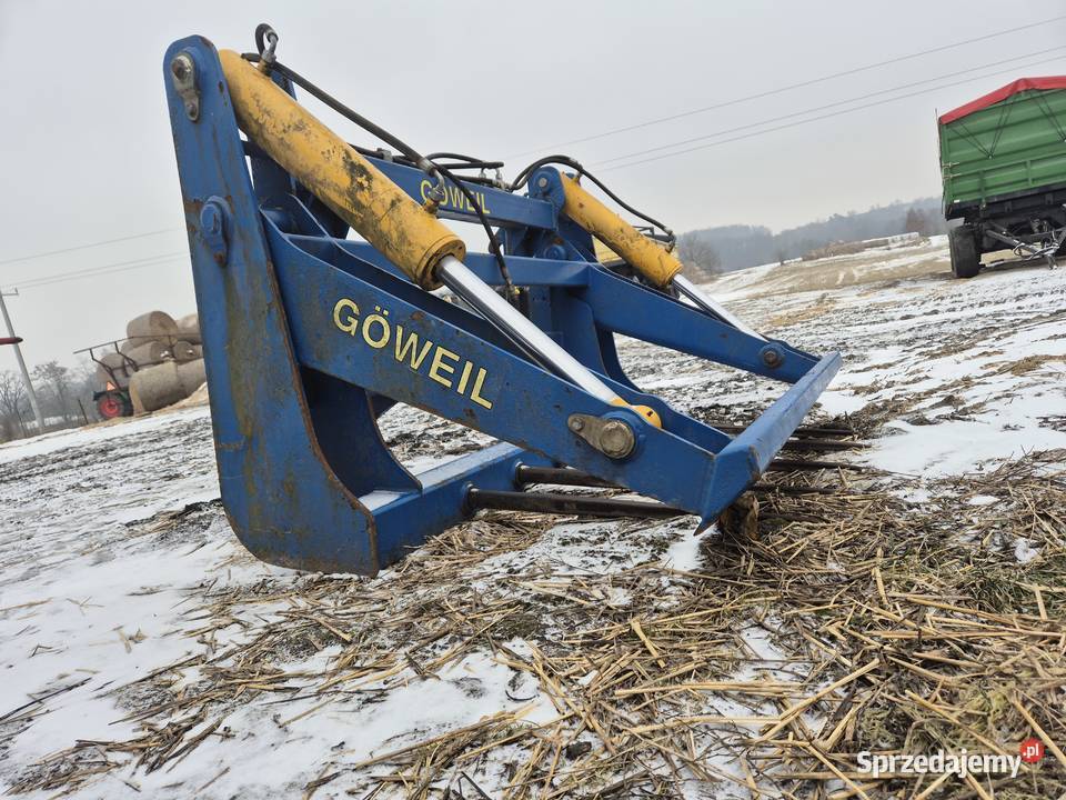 Siekacz gilotyna bel okrągłych Goweil Nakło nad Notecią