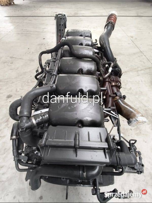 Silnik Scania DC1215 Łódź