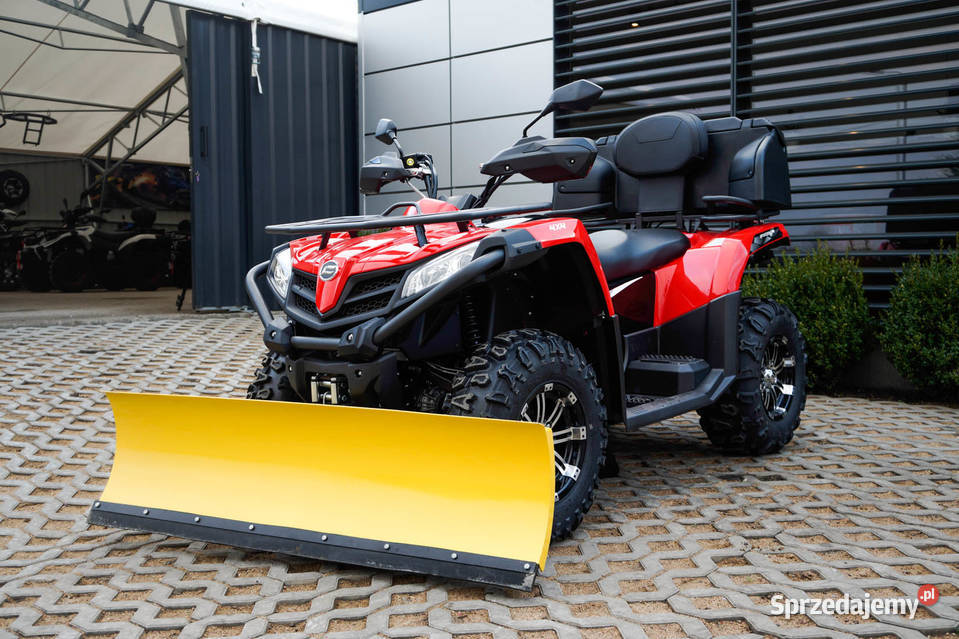 CF MOTO CFORCE 520 LONG EPS SERWIS MOBILNY 500cm3