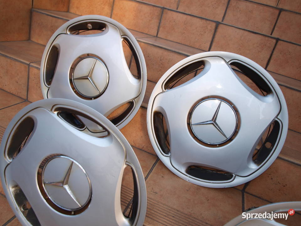 Mercedes kołpaki 15 oryginalne komplet 4 sztuki