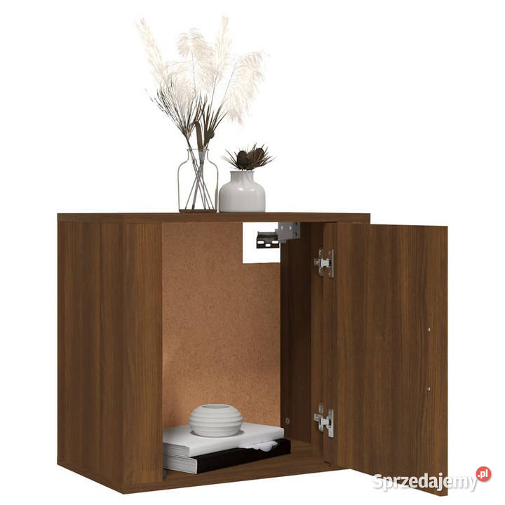 Wisząca szafka nocna brązowy dąb 50x30x47 mazowieckie Warszawa sprzedam