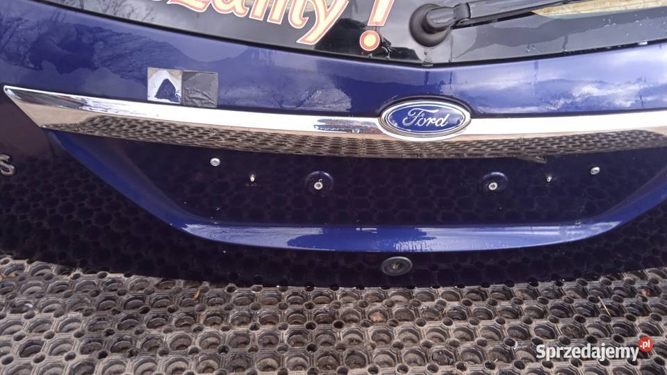 FORD FOCUS MK1 FL HB KLAPA TYŁY E6 Zbierkowo