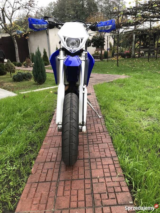 Yamaha Wr 450 F Supermoto SM Yz Dt 125 250 cr Yamaha wielkopolskie sprzedam