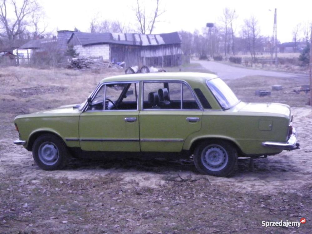 Legenda PRL Fiat 125 wielkopolskie Zagórów