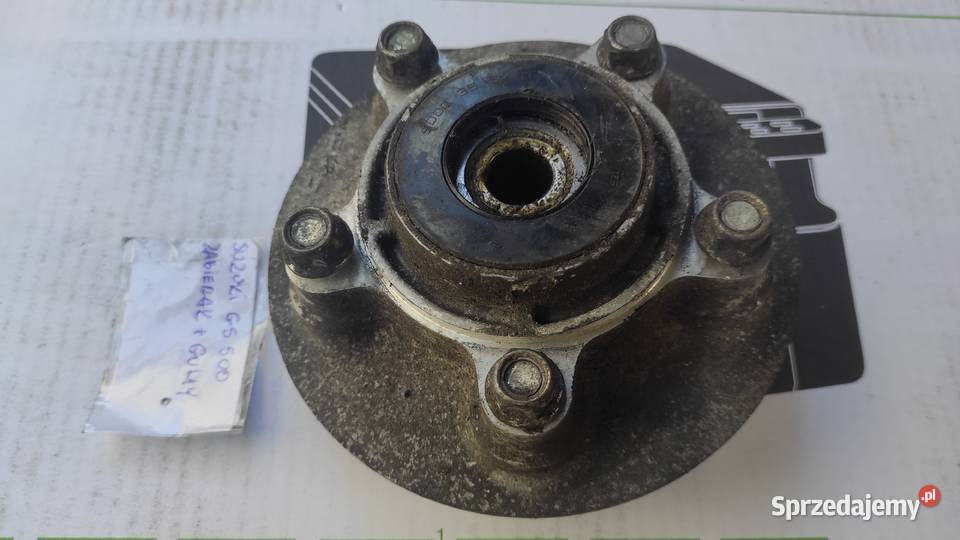Suzuki GS 500 zabierak gumy Motoryzacja