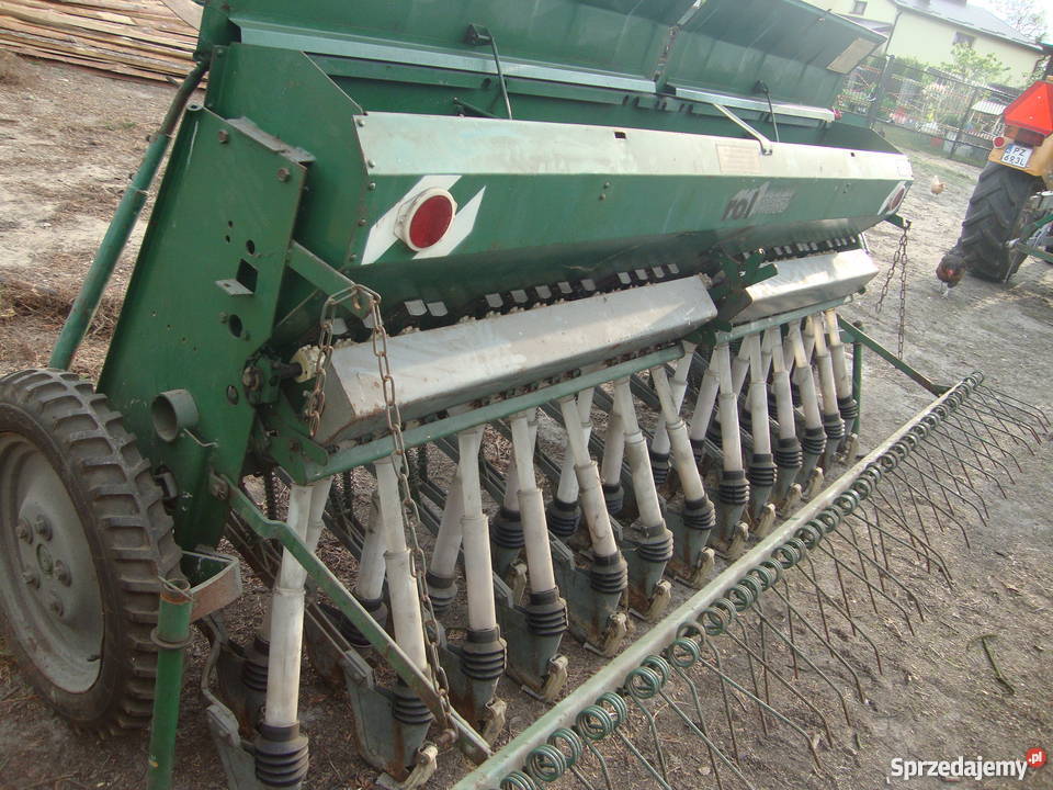 siewnik poznaniak skrzynia olejowa Firlej