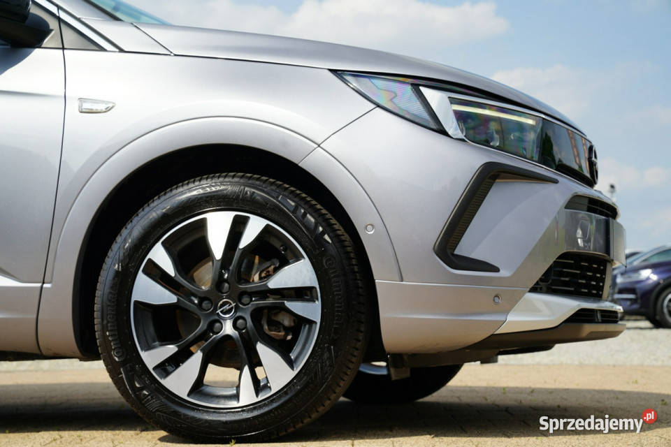 Opel Grandland X FUL LED skóra NAWI automat8 komputer pokładowy Otmuchów
