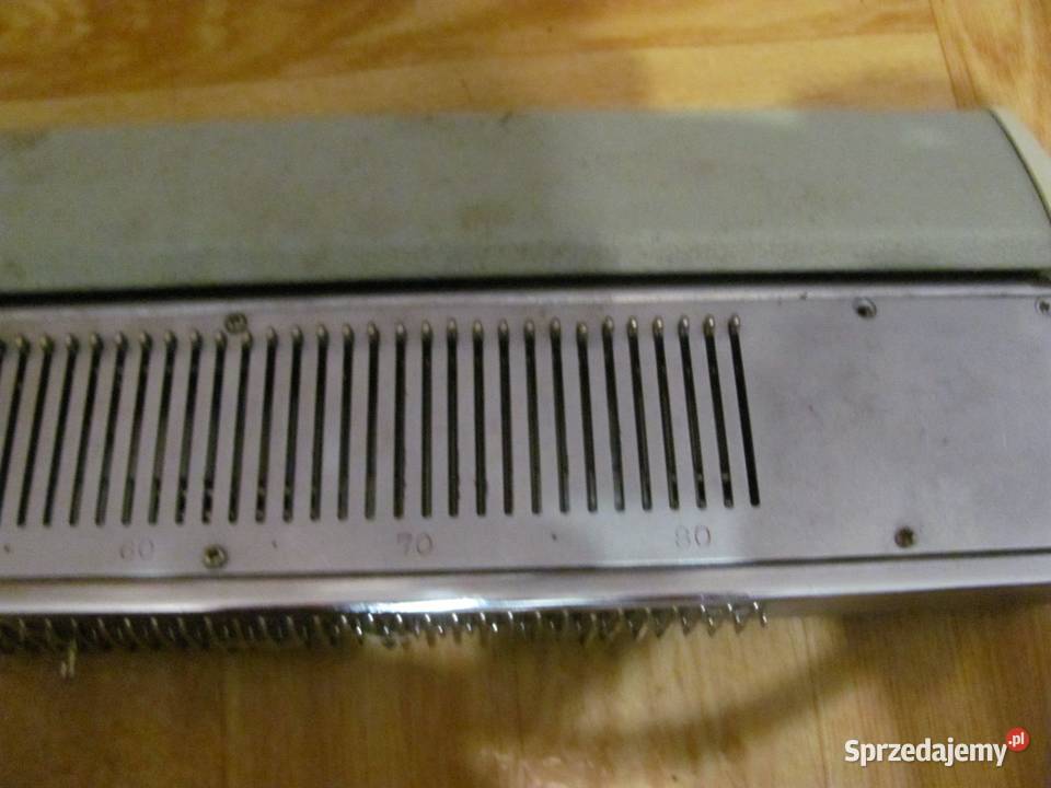 Maszyna Dziewiarska Knitmaster niepełny komplet Zamość