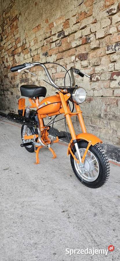 Motorynka Romet Pony M2 Romet opolskie Lewin Brzeski