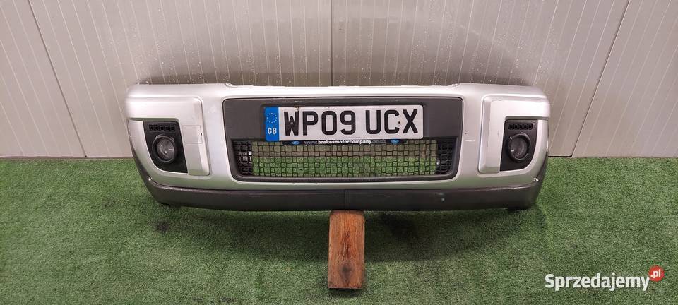 ZDERZAK PRZÓD FORD FUSION LIFT LAK62 wielkopolskie Międzychód