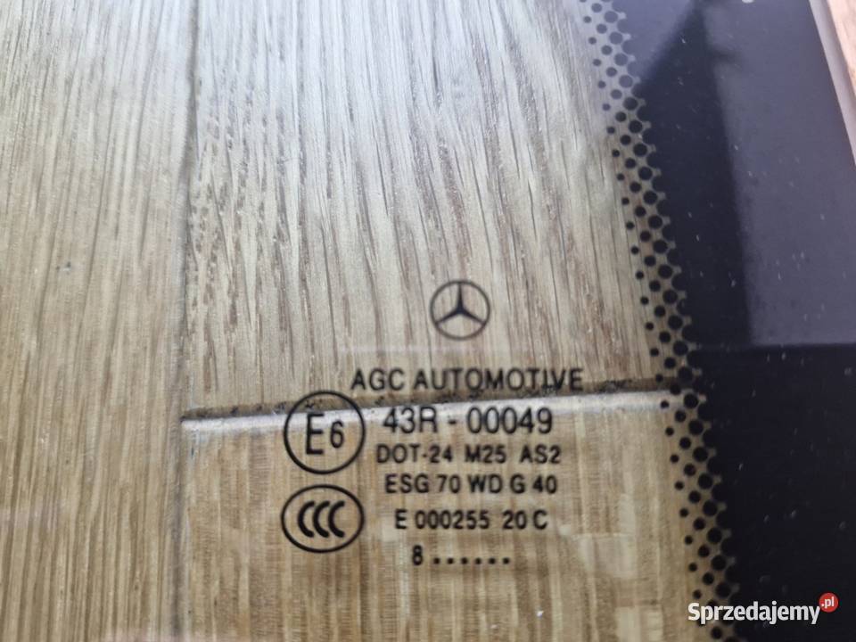 Mercedes 204 Kombi Szyba trójkąt Gdańsk