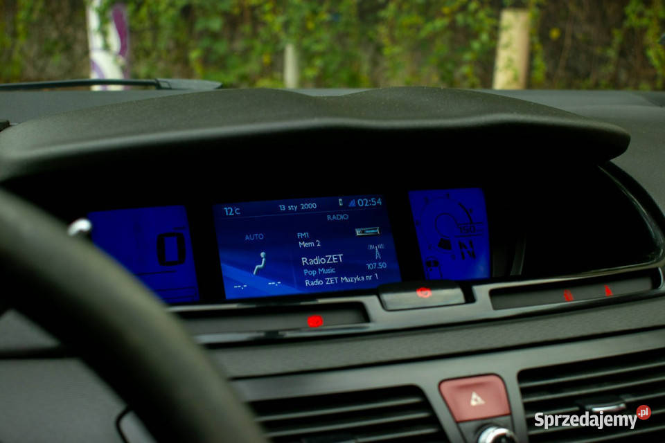 Citroen C4 Picasso C4 GPicasso ExclusiveAutomat Rok produkcji 2009 Warszawa