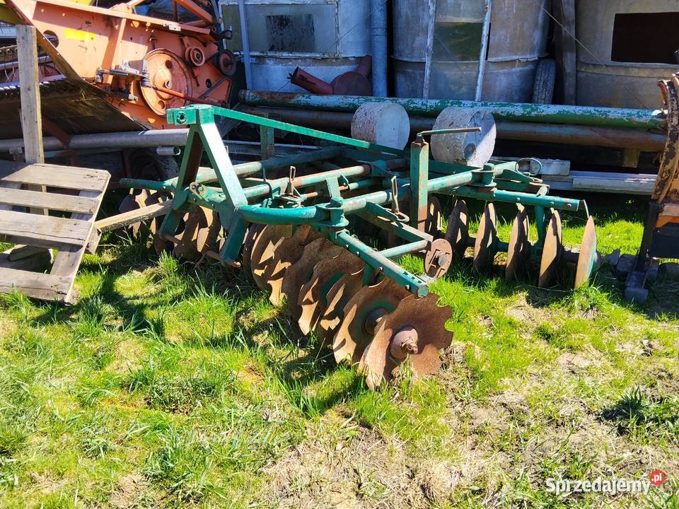 Brona talerzowa Buchcice