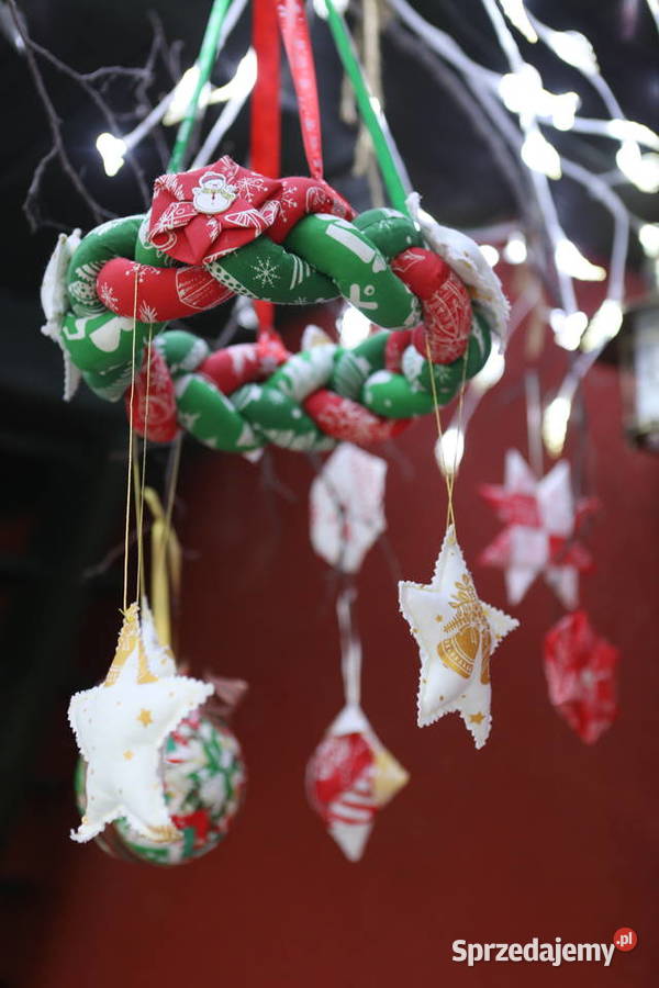 Boże Narodzenie Święta Wianek 30 ozdoba małopolskie Kraków