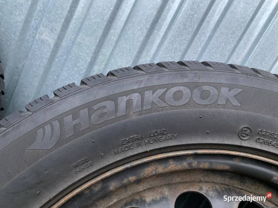 Koła Zimowe Ford Transit Connect Courier Custom Zielenin