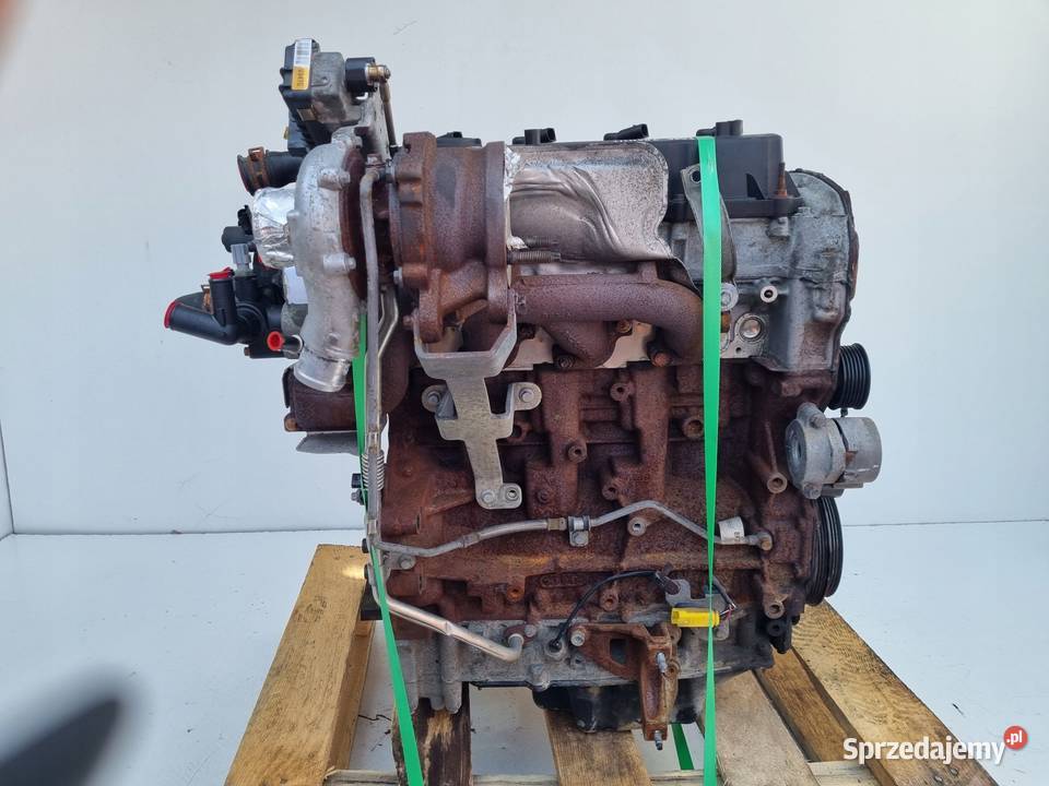 SILNIK KOMPLET Ford Transit VIII MK8 22 TDCI 125 osobowe Silniki i osprzęt Janów