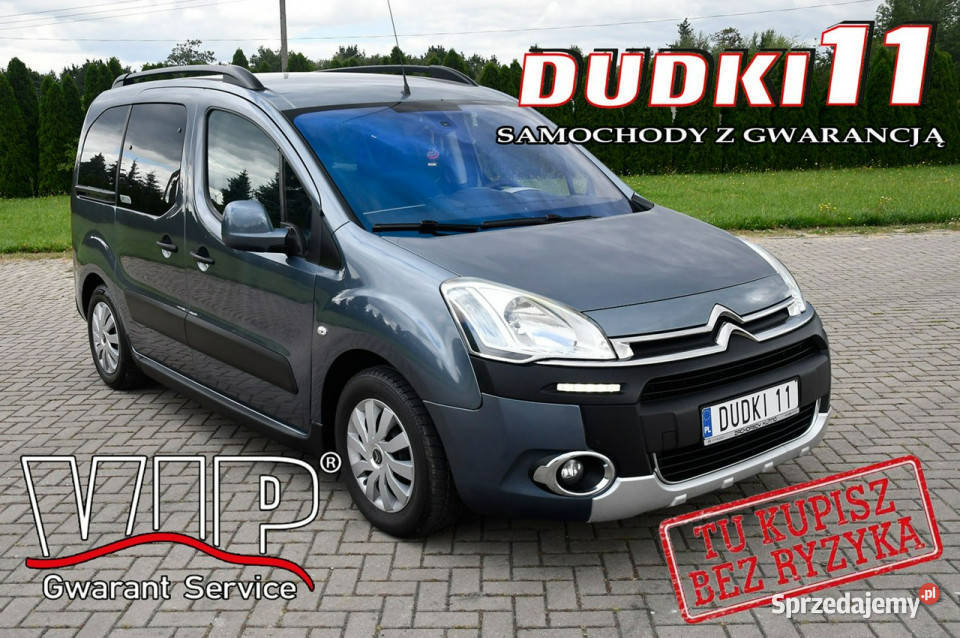 Citroen Berlingo 16hdi DUDKI11 Multispace5 ABS Kutno sprzedam