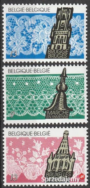 BELGIA RĘKODZIEŁO CZYSTE